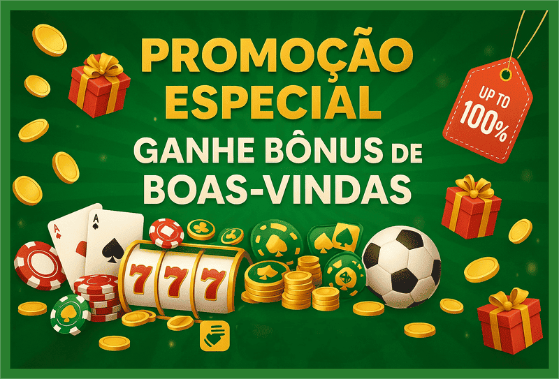104pg bônus 2025 incluindo boas-vindas e promoções